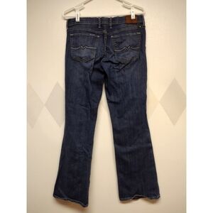 Lucky Brand sweet n'low dark wash denim jeans 4/27 ankle